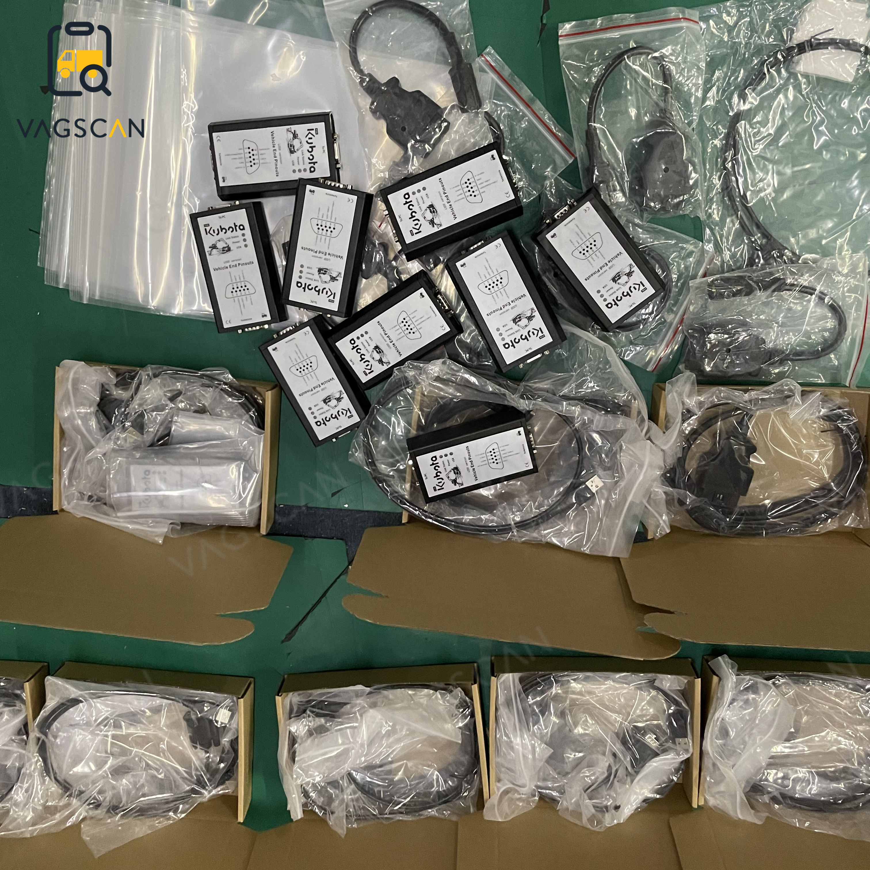 For Kubota no software Diagmaster For Takeuchi Python interface DIAGNOSTIC KIT (PYTHON)