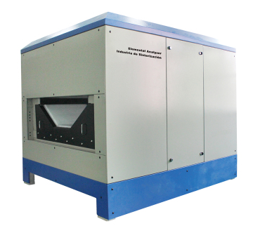 Secondary Mixing Fluorescence Elemental Analyzer