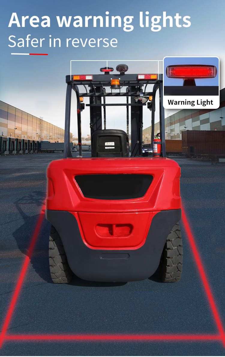 Electric Forklift 4