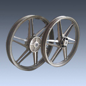 Integrated Al-Alloy Wheel hub (CG-002)