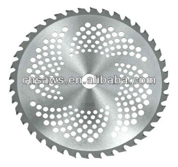 metal blade grass trimmer for brush cutter