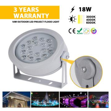 RGB Ip65 Aluminum ourdoor flood lamp muticolour