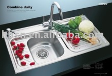 HH5S670 stainless steel undermount kitchen sinks