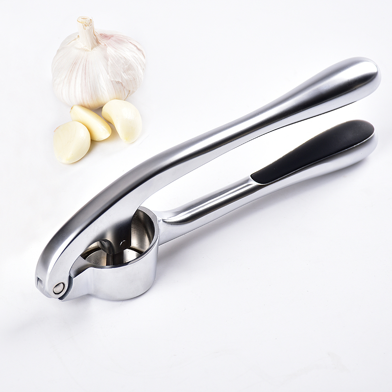 Garlic Press Zinc Alloy