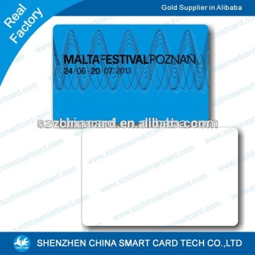 China manufacturer Cheap CR80 Printed Plastic PVC work permit id card