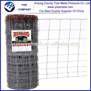 Cattle Agriculture Field Fence/Corrosion Resistant horse farm fence made in china