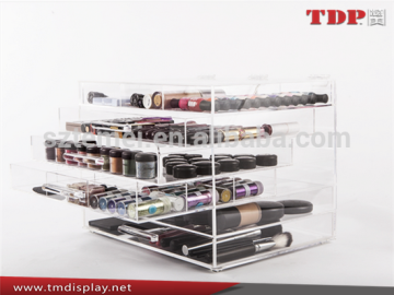 cheap acrylic makeup organizer with drawers