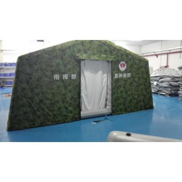 Easy Set-up Inflatable Military Tents 30 square meters Military Command Tent Factory