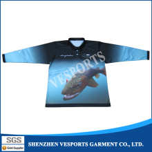Wholesale Freashwater Fishing Jersey Long Sleeve