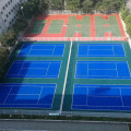 Multi -Fins Outdoor Backyard PP Modular Sport Flooring