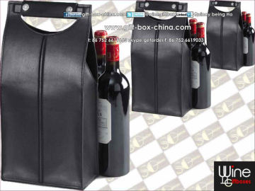 Wine carrier bag