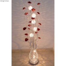 Newest Handcraft aluminium Floor lamp for decoration