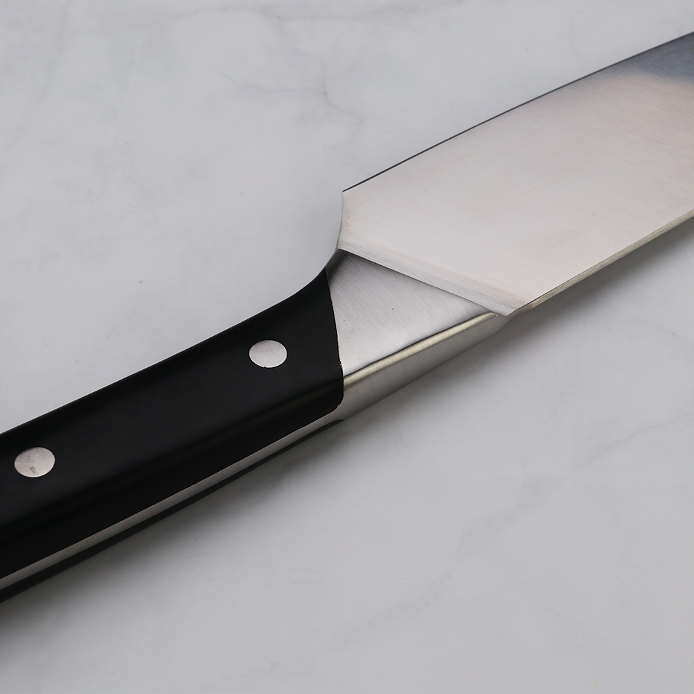 Cuchillo de cocina de acero inoxidable de 8 &#39;&#39;