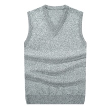 Fashion Classic Merino Wool Vest for Men - Formal & Casual Wear