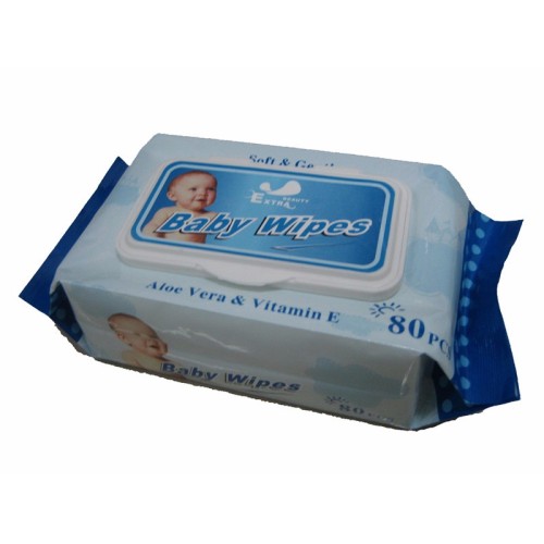 Refreshing Tissue Biodegradable Wet Wipes Baby