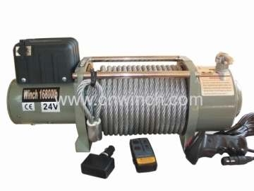 Truck Winch/ Electric Winch 16800lbs 