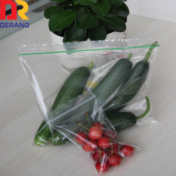 Clear zip lock bag