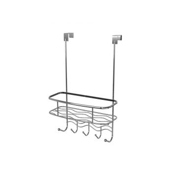 bath room shelving unit towel rack