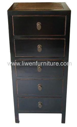 Rattan Furniture Classical Chest 