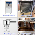 Hot sale fruit popsicle machine/ice lolly making machine