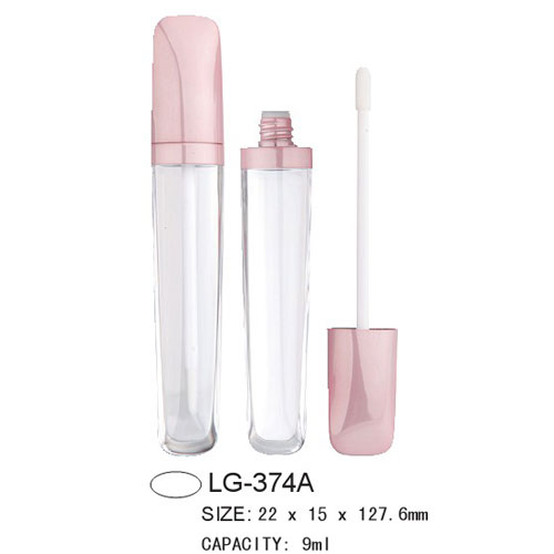 Άλλα σχήμα Lip Gloss υπόθεση LG-374A