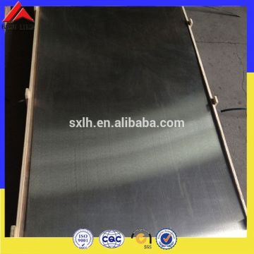 Thickness 1mm brushed nickel sheet metal