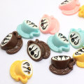 Kawaii Cute Milk Coffee Flatback Resina Cabochon Scrapbooking Abbellimento Telefono Decorazione fai da te Craft