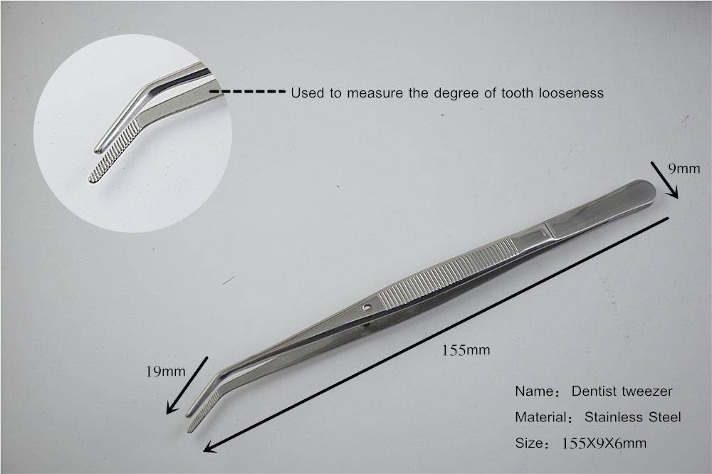 Pinzas dentales Dental Tweezers