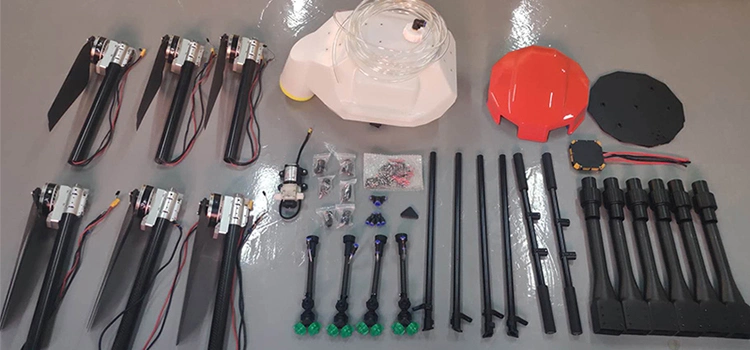 20L New Type Plant Protect Drone with HD Camera and GPS Protection Agricultural Uav