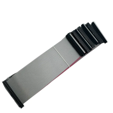 Custom IDC 2.54mm Grey Cable