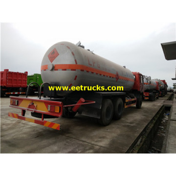 5000 Gallons 10ton LPG Delivery Tanker Trucks