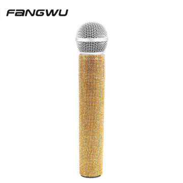 Vintage Mic Toys: Model Simulation & Retro Stage Props