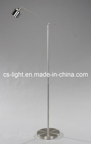 White Color Metal Modern Floor Standing Lamps (CTF006)