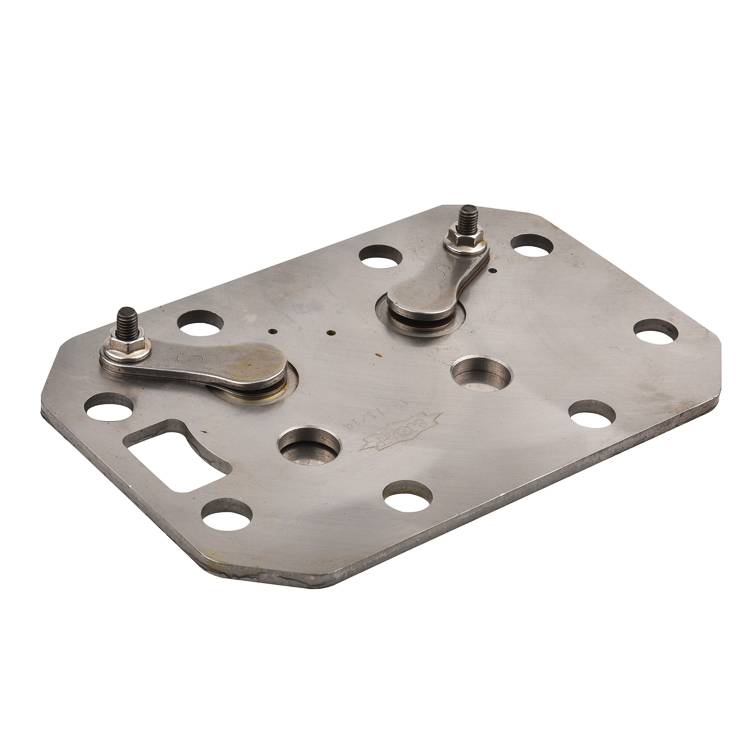 Refrigeration compressor metal valve plate kit high performance valve plates for bitzer compressor 2FC