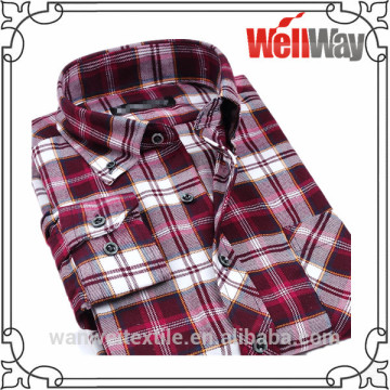 Wholesale mens stand up collar lightweight cotton long sleeves logo shirts