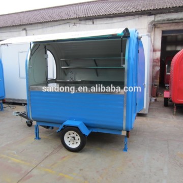 BBQ food cart/ fast food vending carts/Fast Food Kiosk/street vending carts FV22B