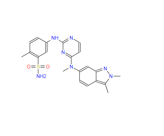 CAS: 444731-52-6 Pazopanib