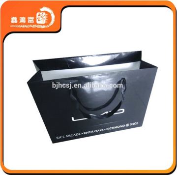 cheap custom printed paper bag template beijing