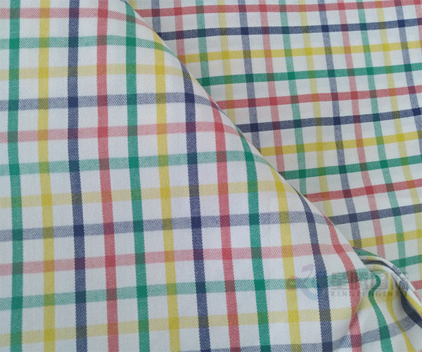 Colorful Cotton Checked Yarn Dyed Fabric For Shirts (5)