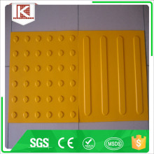 rubber tactile title flooring,blind tactile rubber tiles,Blind tracks brick Trade Assurance High quality