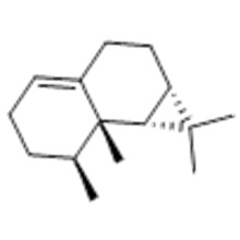 Name: 1H-Cyclopropa[a]naphthalene,1a,2,3,5,6,7,7a,7b-octahydro-1,1,7,7a-tetramethyl-,( 57271318,1aR,7R,7aR,7bS)- CAS 17334-55-3