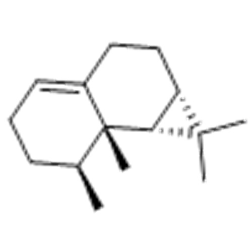 Nome: 1H-Ciclopropa [a] naftaleno, 1a, 2,3,5,6,7,7a, 7b-octa-hidro-1,1,7,7a-tetrametil -, (57271318,1aR, 7R, 7aR, 7bS) - CAS 17334-55-3