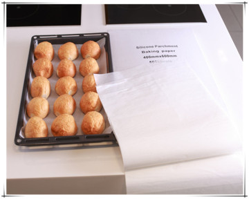 pastry paper/silicone caoted pastry paper sheet/oven baking pastry parchment paper