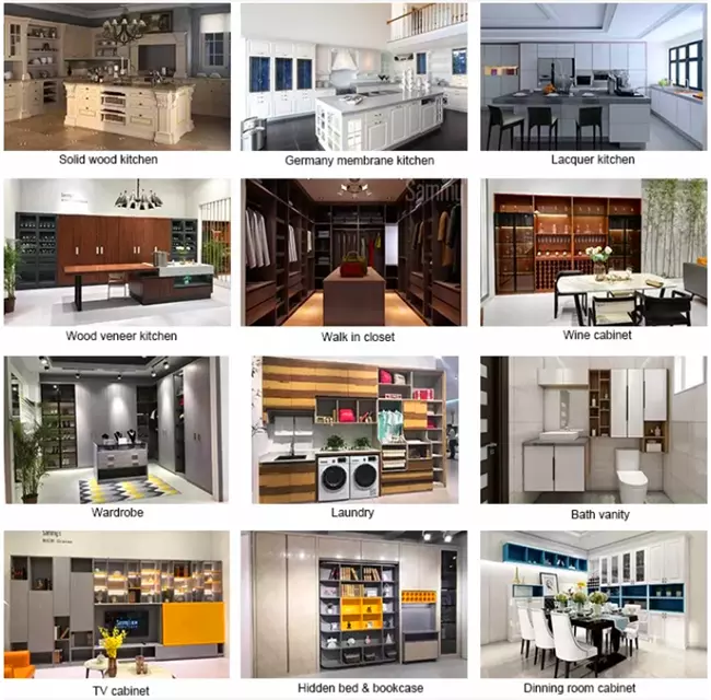 China Open Kitchen Furniture Modular Lacquer Kitchen Cabinet Suppliers