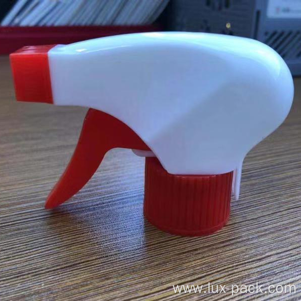 28/400 Plastic red-white trigger sprayer garden for garden