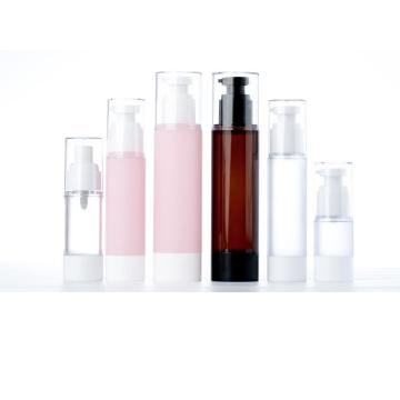 Spray frosted emulsion essence in vacuum bottles