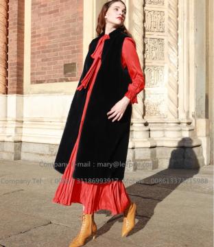 Women Reversible Kopenhagen MInk Vest