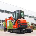 2022 excavator baru 3.5ton mini excavator dengan jempol