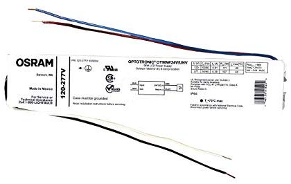 LED driver custom metalen ballast