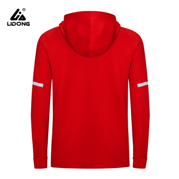 Felpa con cappuccio da Zip Full Zip da uomo di Comfortsoft maschile